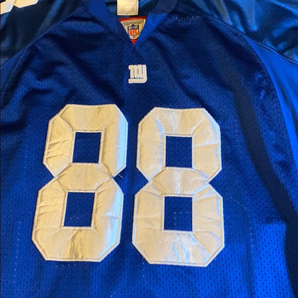 Reebok giants Hakeem Nicks Jersey Size 48